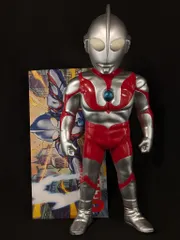 Planet X ULTRAMAN C-TYPE 1st ウルトラマン ソフビ Planet-X プラネットエックス/ソフビ/ウルトラマン/グレイ｜墓場