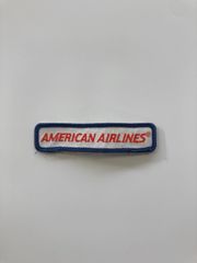 アメリカンエアライン　ワッペン文字　AMERICAN AIRLINES
