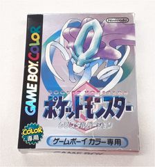 ☆ ゲームボーイ＆カラー専用ソフト　ポケットモンスター　クリスタルバージョン