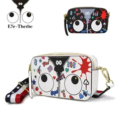 EYETHEME【アイテーマ】デニム ショルダーバッグ ET2708 EYETHEME【アイテーマ】デニム円形2wayバッグ ET2706