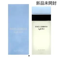 【新品未開封】DOLCE & GABBANA ライトブルー 100ml Amazon | ドルチェ＆ガッバーナ ライトブルー NEW オードトワレ