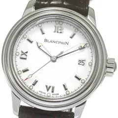 ブランパン Blancpain 2102-1127-53 レマン ウルトラスリム デイト 自動巻き レディース保証書付き_842135のサムネイル