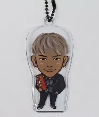 【中古】キーホルダー・マスコット(男性) NAOTO(EXILE) クリアチャーム White Day 2018 ver. EXILE TRIBE STATION オンラインカプセル