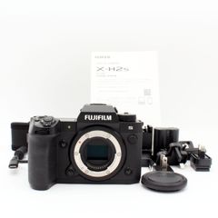 シャッター数19795枚【新品級】FUJIFILM X-H2S ボディ#6710
