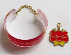 【中古】アクセサリー(非金属) 煉獄杏寿郎 辰年モチーフアクリルバングル 「鬼滅の刃 鬼滅祭 ～アニメ伍周年記念祭～」
