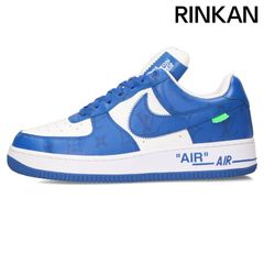 ルイヴィトン ×ナイキ NIKE  AIR FORCE 1 LOW モノグラムレザーローカットスニーカー メンズ 7
