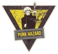 【中古】シール・ステッカー(キャラクター) トラファルガー・ロー トラベルステッカー 「ワンピース」