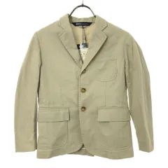 ポロバイラルフローレン 未使用 コットンジャケット 130A ベーシックサンド Polo by Ralph Lauren タグ付き キッズ