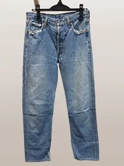 ◆LEVI'S リーバイス ダメージジーンズ 501 W30/L32 ボトムス デニム 中古◆18730