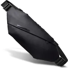 3way 多機能 撥水 軽量 軽量 rfid 海外旅行、通勤、スポーツに適用 スキミング防止 小さめ コンパクト セキュリティポーチ ウエストポーチ ボディバッグ 斜めがけ メンズ 機能強化3.0］ショルダーバッグ [Flechazo