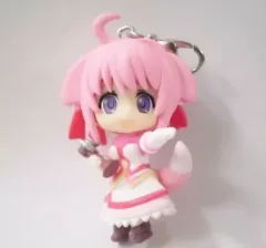 【中古】キーホルダー・マスコット(キャラクター) ミルヒオーレ・F・ビスコッティ(DOG DAYS) ねんどろいどぷらすチャーム 「PSPソフト ねんどろいど じぇねれ～しょん」てんこもりぼっくす同梱品