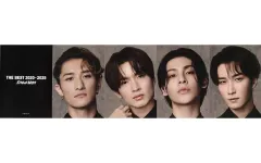 【中古】キャラカード Snow Man A4フェイスカード(蛇腹仕様) 「CD THE BEST 2020 - 2025 初回盤A」 購入特典