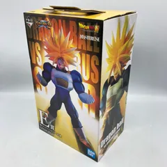 【中古】バンダイ　E賞 超トランクス フィギュア MASTERLISE ｢一番くじ ドラゴンボール VSオムニバス超｣　箱傷み有[70]のサムネイル