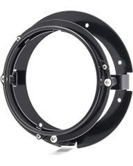 Chelhead 5.75インチ ヘッドライト 取り付けブラケット リング 固定