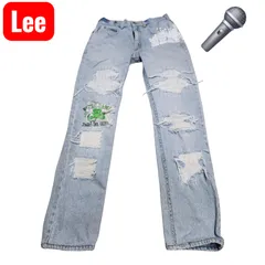 【入手困難】希少 Lee 非売品　ダメージジーンズ　A80