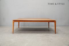 【 TIME＆STYLE タイムアンドスタイル 】ローテーブル Moon(ムーン) 110cm×110cm 010226