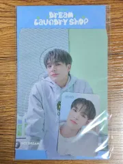 NCT(エヌシーティー) DREAM LAUNDRY ショップ ジェノ(JENO) ホログラム フォトカード トレカ セット
