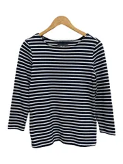 R.H. VINTAGE (ロンハーマンヴィンテージ) ボーダーカットソー XS ネイビー×ホワイト レディース/045