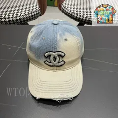 【今日WTO】CHANEL 2025 水洗デニム共通帽-OS01