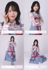 【中古】生写真(乃木坂46) ◇森田ひかる/櫻坂46ランダム生写真【「2nd TOUR 2022」青衣装】 4種コンプリートセット