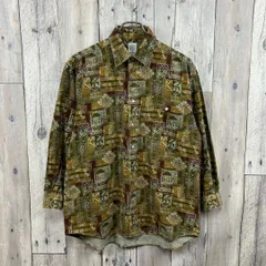 OLD Modigliani 90s モディリアーニ 長袖 コーデュロイ シャツ