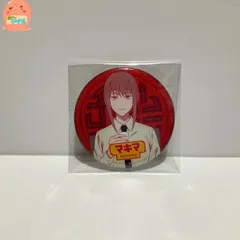チェンソーマン ナンジャタウン　グリッター缶バッジ　マキマ VETCOLO チェンソーマン グリッター缶バッジ 06.マキマ — empty