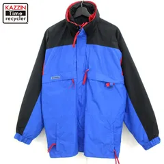 90s vintage Columbia Gizzmo ギズモ 4way ダブルジップ ナイロンジャケット メンズ 表記Mサイズ