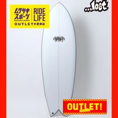 【ムラスポOUTLET公式】サーフボード　新品　未使用　LOST ロスト RNF-RETRO REVAMP ラウンドノーズフィッシュレトロ サーフボード PU 5'6　訳あり OUTLET アウトレット
