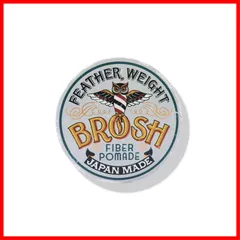 BROSH mini FIBER POMADE 40グラム 艶無し