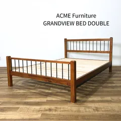 2024年最新】ACME Furniture（アクメファニチャー）GRANDVIEW BED（グランドビュー ベッド）ダブルサイズの人気アイテム -  メルカリ