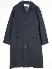 ネストローブ リネン 100% ライトアウター ロング コート 日本製 nest Robe 】コットンツイル超撥水 フロックロングジャケット