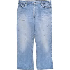 古着 70~80年代 リーバイス Levi's フレアカットデニムパンツ メンズw39相当 ヴィンテージ/evb009115