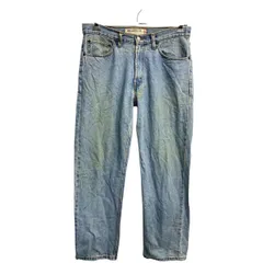 Levi's 550 デニムパンツ W33 リーバイス リラックスフィット ライトブルー コットン 古着卸 アメリカ仕入 2412-263