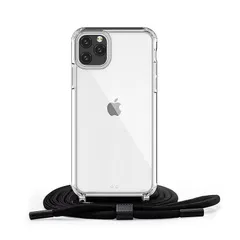 Handodo Apple iphone 12 Pro 用 ケース iphone 12 Pro カバー ネック ショルダー ストラップ付き スマホ シリコン カバー 紐付き 斜めがけ 織りストラップ付き 調節可能なショルダー クロスボディ ネックレス 保護 1