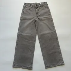 upper hights アッパーハイツ THE ROBIN ワイド ストレートデニム 23 ETOUPE