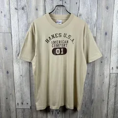 OLD Hanes BEEFY-T 80s ヘインズ シングルステッチ Tシャツ