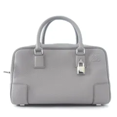 ロエベ LOEWE アマソナ Amazona 23 2WAYバッグ ハンド ショルダー レザー A039N07X02 グレーのサムネイル