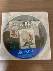 【PS4】THE 麻雀 ソフトのみ