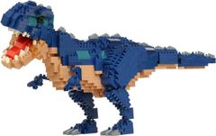 プラスチックピーズおもちゃ  恐竜 ティラノサウルス　ダイナソー　プラモデル