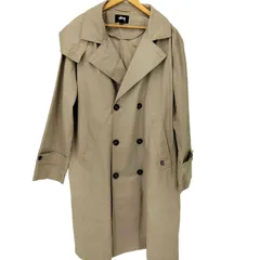 ステューシー Stussy 23SS SOLAR TRENCH COAT メンズ JPN：L のサムネイル