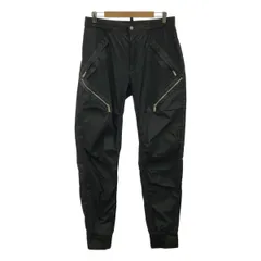 【美品】  DSQUARED2 / ディースクエアード | ナイロン ジップ カーゴパンツ | 48 | ブラック | メンズ