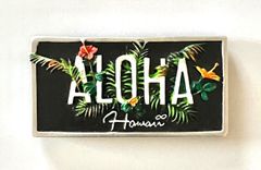 マグネット　ＡＬＯＨＡ ＨＡＷＡＩＩ