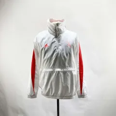 adidaskids(アディダスキッズ) ハーフジップアップ トラックトップス アノラック 160 ジンの感覚