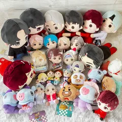 BTS  ぬいぐるみ  大量まとめ売り  31点セット  一番くじ　NCT127 NEO CITY  タグあり多数  新品未使用  TINYTAN  310