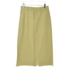 【JOURNALSTANDARD】コットンリネンマキシスカート