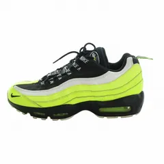 ナイキ NIKE エア マックス 95 Air Max 95 リバースボルト スニーカー シューズ 靴 ロゴ US10 28cm 黄 イエロー 黒 ブラック 538416-701 ■GY18 /MQ