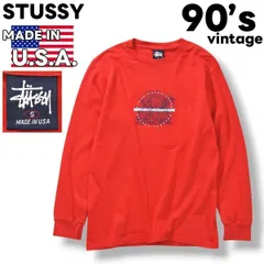 2025年最新】stusSy ロンt 90sの人気アイテム - メルカリ