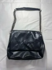 ZARA(ザラ) ユナバッグ ブラック ロック フラップ ショルダーバッグのサムネイル