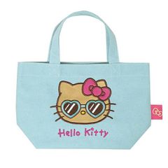 サンリオ ハローキティ 日焼けシリーズ ミニトート ミント バッグ 平成レトロ