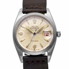 ROLEX オイスターデイト Ref.6494 アンティーク品 メンズ 腕時計